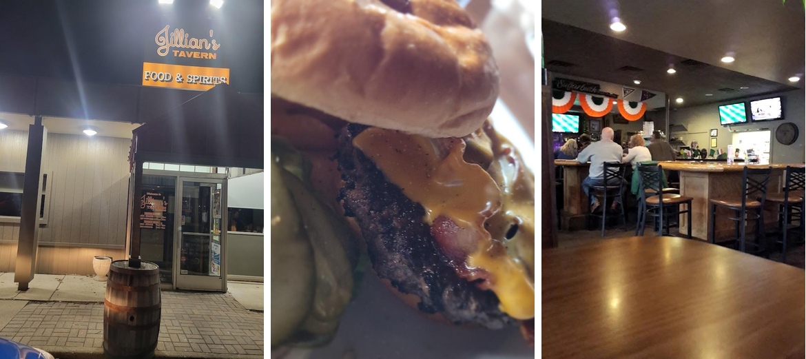 Jillian's Tavern Menu