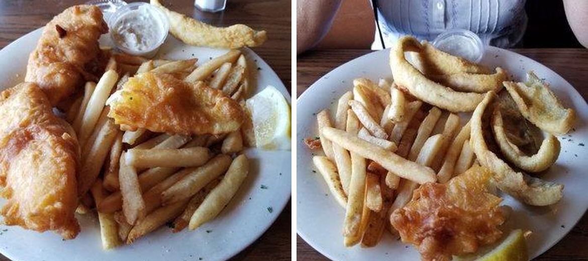 Jillian's Tavern Menu